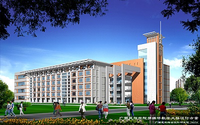 廣西民族學(xué)院公寓樓、教學(xué)樓