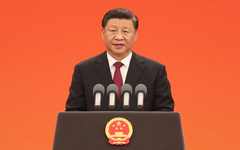 習近平：繼續(xù)發(fā)揚歷史主動精神，以實際行動迎接 黨的二十大勝利召開